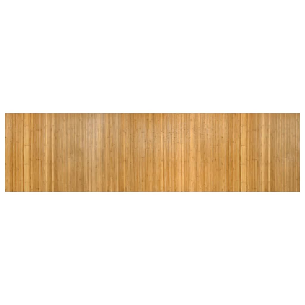 Tappeto Rettangolare Natura 80x300 cm in BambÃ¹