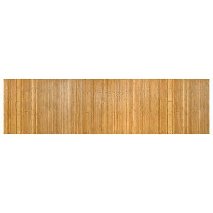 Tappeto Rettangolare Natura 80x300 cm in BambÃ¹