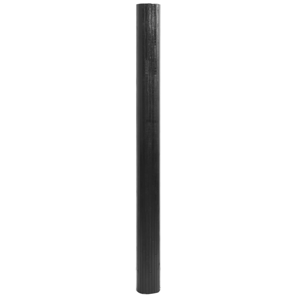 Tappeto Rettangolare Grigio 80x300 cm in BambÃ¹
