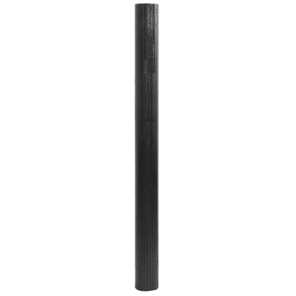 Tappeto Rettangolare Grigio 80x400 cm in BambÃ¹