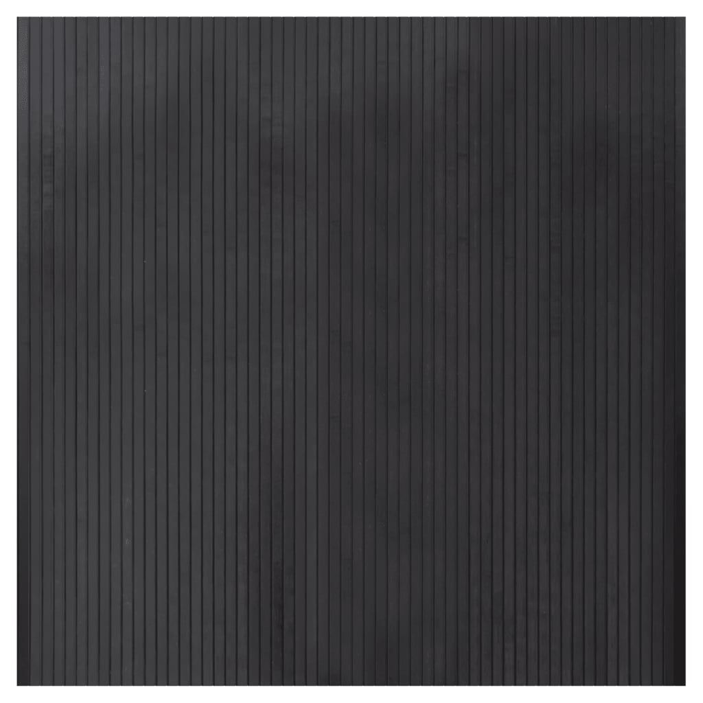 Tappeto Rettangolare Grigio 100x100 cm in BambÃ¹
