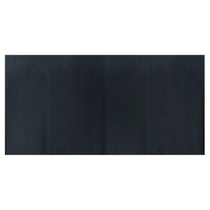 Tappeto Rettangolare Grigio 100x200 cm in BambÃ¹