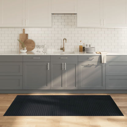 Tappeto Rettangolare Grigio 100x200 cm in BambÃ¹