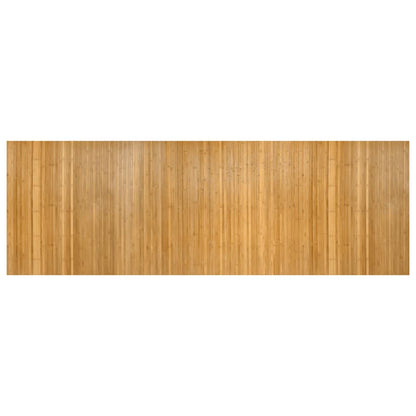 Tappeto Rettangolare Naturale 100x300 cm in BambÃƒÆ’Ã‚Â¹
