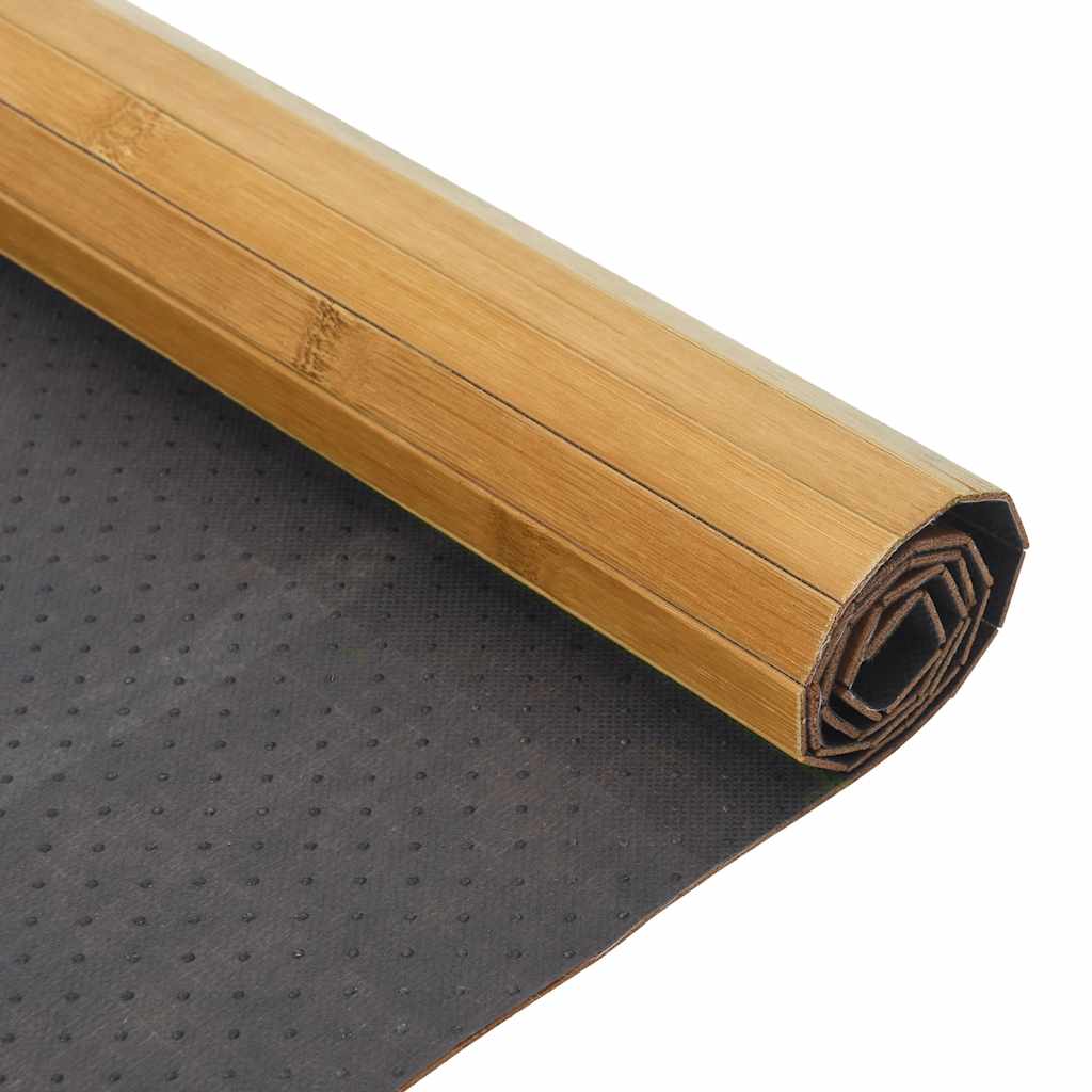 Tappeto Rettangolare Naturale 100x300 cm in BambÃƒÆ’Ã‚Â¹
