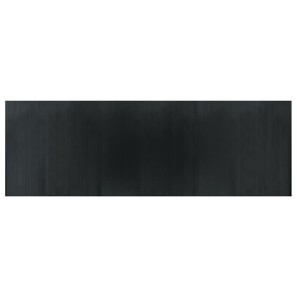 Tappeto Rettangolare Grigio 100x300 cm in BambÃ¹