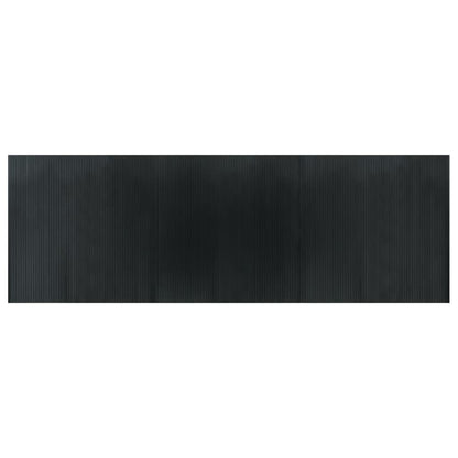 Tappeto Rettangolare Grigio 100x300 cm in BambÃ¹