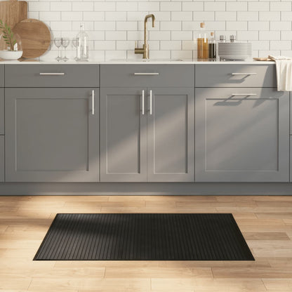 Tappeto Rettangolare Nero 60x100 cm in BambÃ¹
