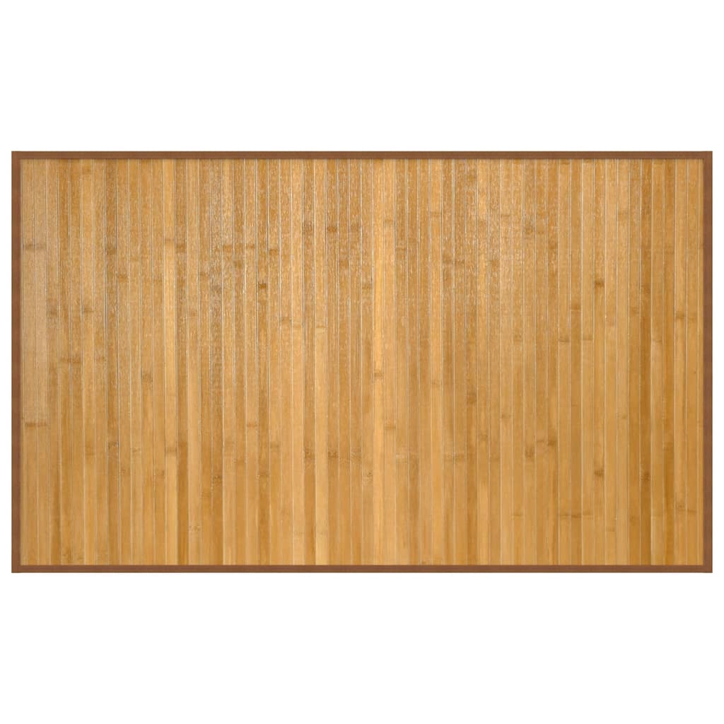 Tappeto Rettangolare Naturale 60x100 cm in BambÃ¹