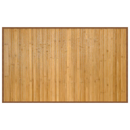 Tappeto Rettangolare Naturale 60x100 cm in BambÃ¹