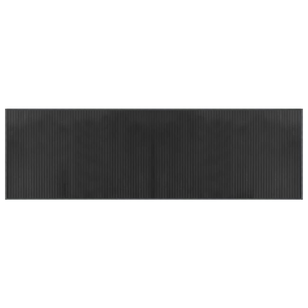 Tappeto Rettangolare Grigio 60x200 cm in BambÃ¹