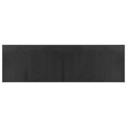 Tappeto Rettangolare Grigio 60x200 cm in BambÃ¹
