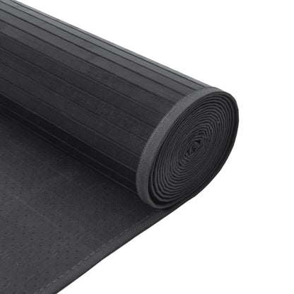Tappeto Rettangolare Grigio 60x200 cm in BambÃ¹