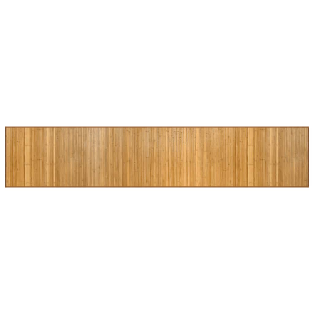 Tappeto Rettangolare Naturale 60x300 cm in BambÃ¹