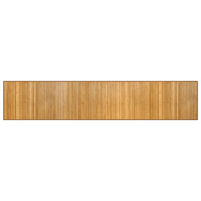 Tappeto Rettangolare Naturale 60x300 cm in BambÃ¹