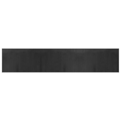 Tappeto Rettangolare Grigio 60x300 cm in BambÃ¹
