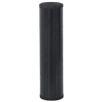 Tappeto Rettangolare Nero 60x400 cm in BambÃ¹