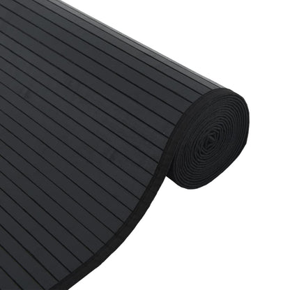 Tappeto Rettangolare Nero 60x400 cm in BambÃ¹