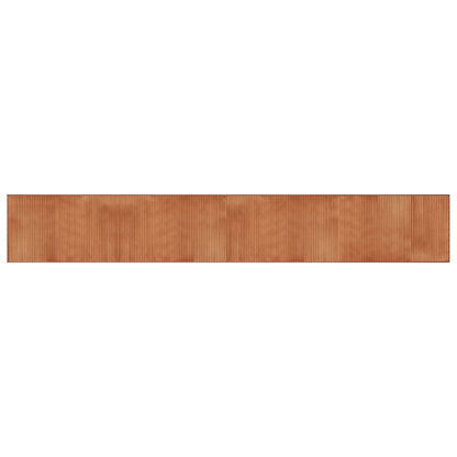 Tappeto Rettangolare Marrone 60x400 cm in BambÃ¹