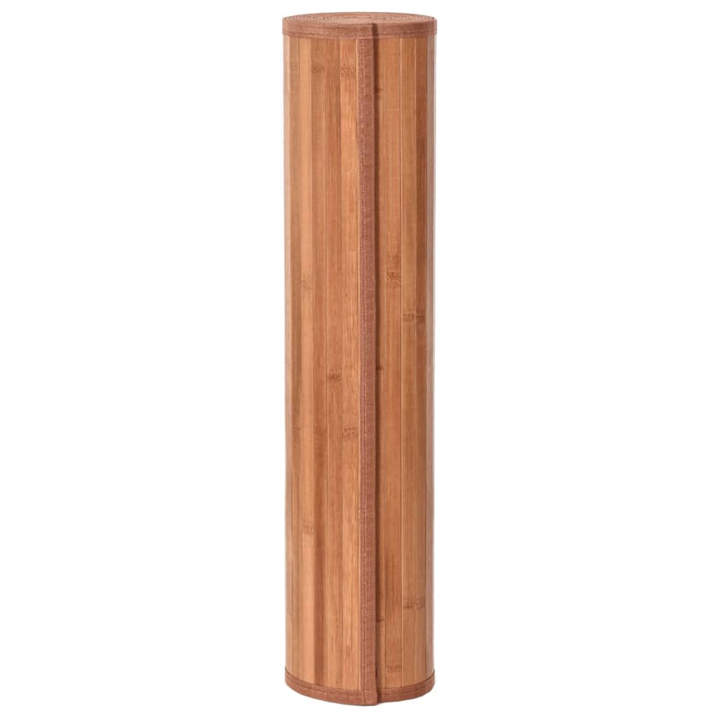 Tappeto Rettangolare Marrone 60x400 cm in BambÃ¹