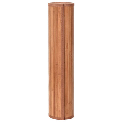 Tappeto Rettangolare Marrone 60x400 cm in BambÃ¹