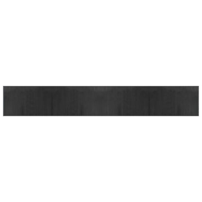 Tappeto Rettangolare Grigio 60x400 cm in BambÃ¹
