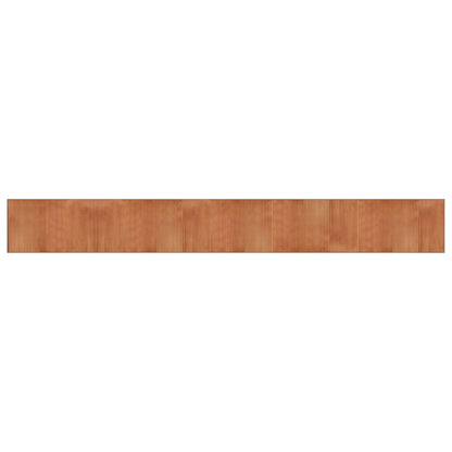 Tappeto Rettangolare Marrone 60x500 cm in BambÃ¹