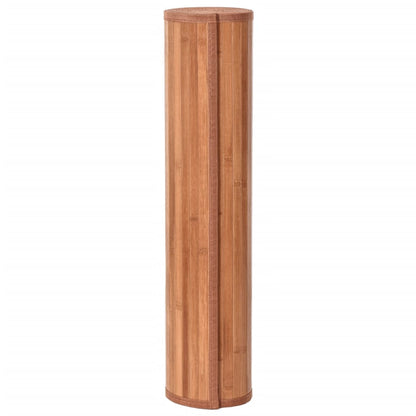Tappeto Rettangolare Marrone 60x500 cm in BambÃ¹