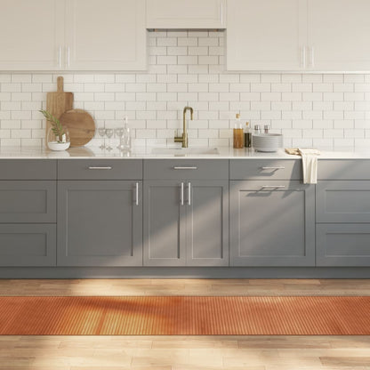 Tappeto Rettangolare Marrone 60x500 cm in BambÃ¹