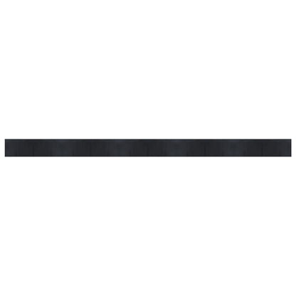 Tappeto Rettangolare Nero 60x1000 cm in BambÃ¹