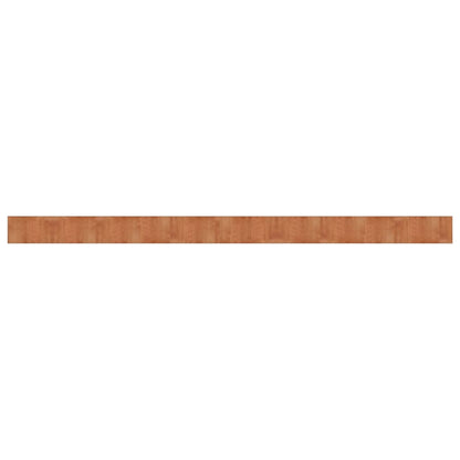 Tappeto Rettangolare Marrone 60x1000 cm in BambÃ¹