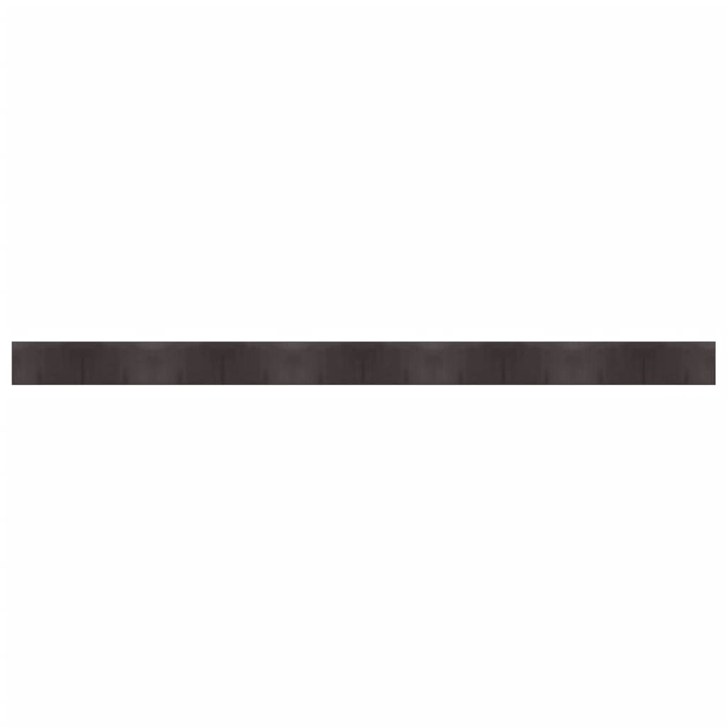 Tappeto Rettangolare Marrone Scuro 60x1000 cm in BambÃ¹
