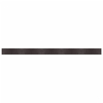 Tappeto Rettangolare Marrone Scuro 60x1000 cm in BambÃ¹