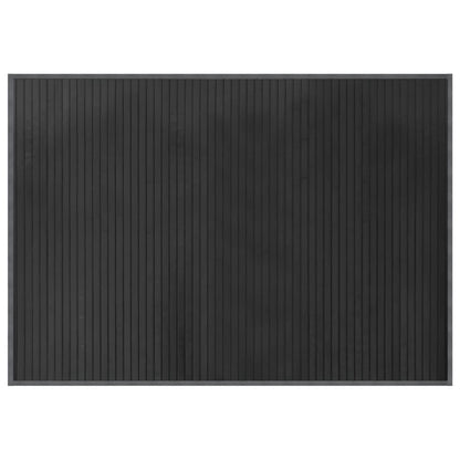 Tappeto Rettangolare Grigio 70x100 cm in BambÃ¹