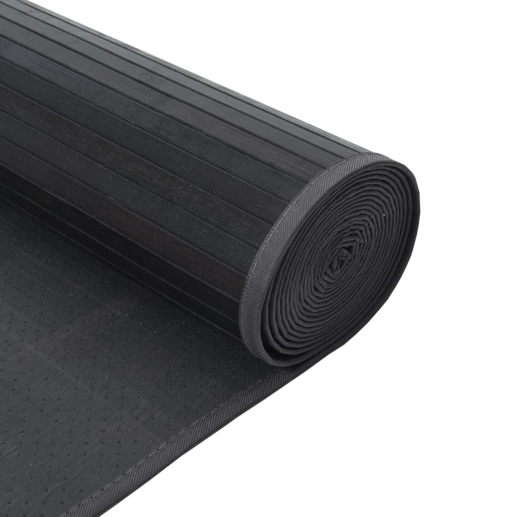 Tappeto Rettangolare Grigio 70x100 cm in BambÃ¹