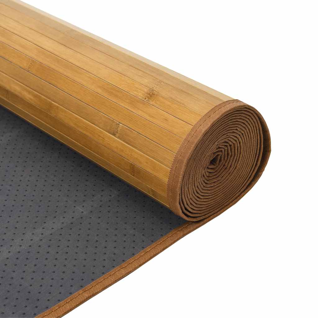 Tappeto Rettangolare Natura 70x200 cm in BambÃ¹