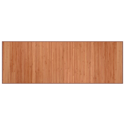 Tappeto Rettangolare Marrone 70x200 cm in BambÃ¹
