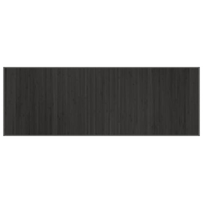 Tappeto Rettangolare Grigio 70x200 cm in BambÃ¹