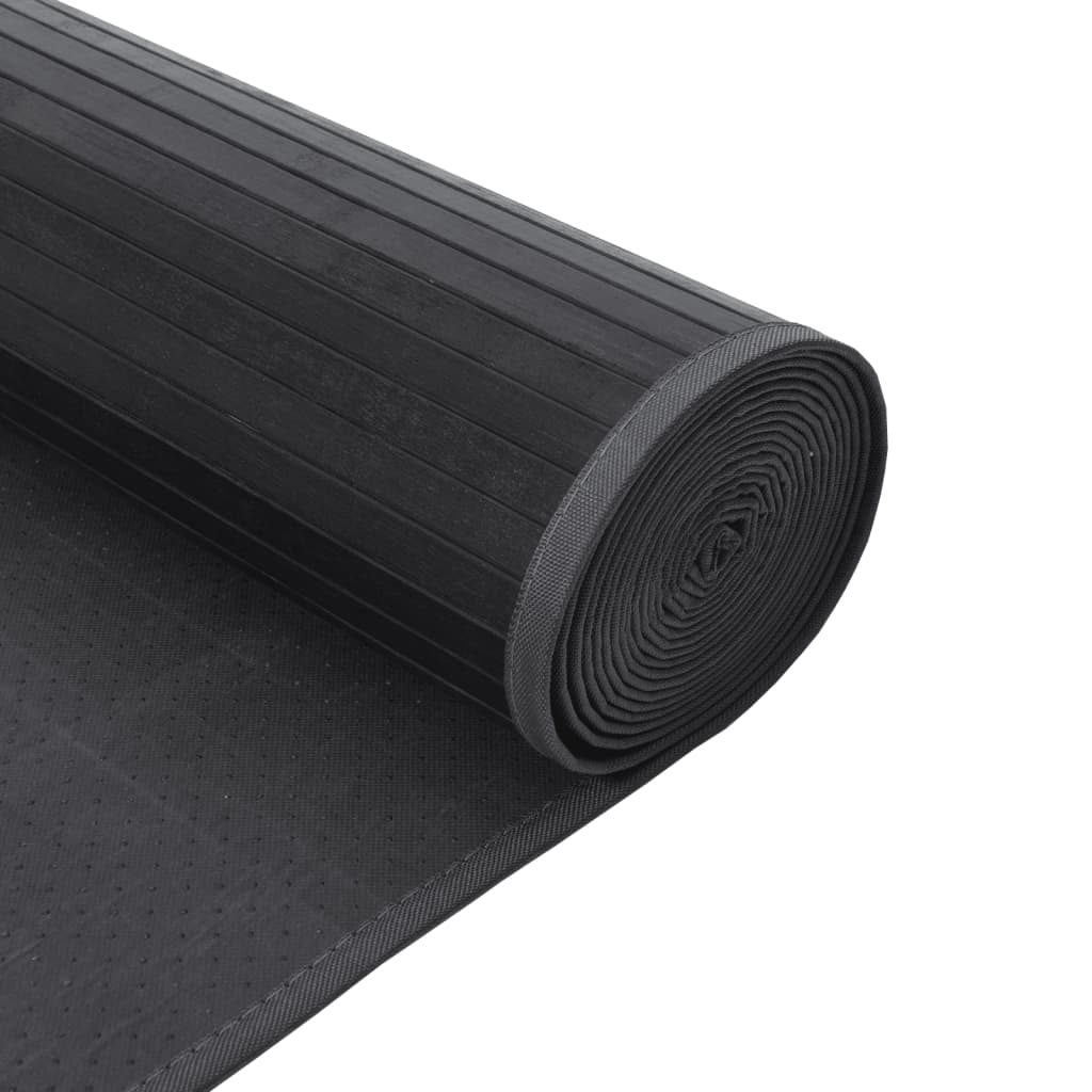 Tappeto Rettangolare Grigio 70x200 cm in BambÃ¹