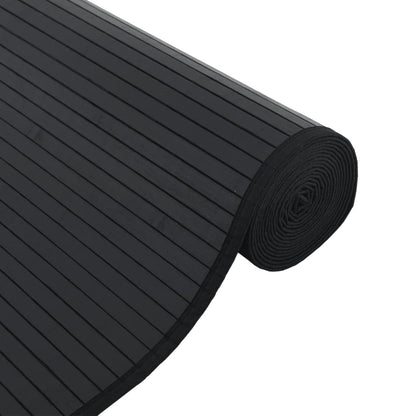Tappeto Rettangolare Nero 70x300 cm in BambÃ¹