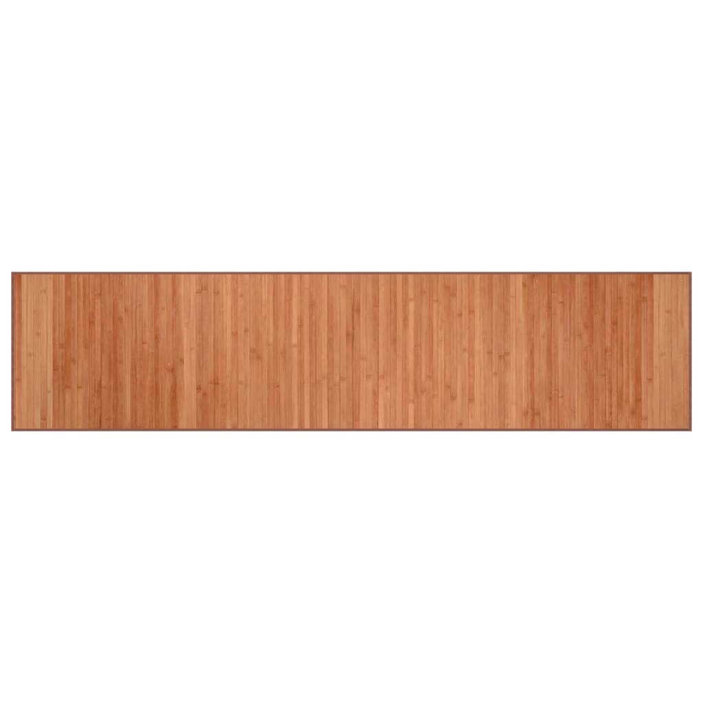 Tappeto Rettangolare Marrone 70x300 cm in BambÃ¹
