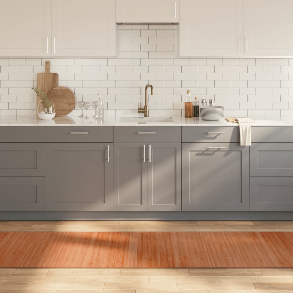 Tappeto Rettangolare Marrone 70x300 cm in BambÃ¹