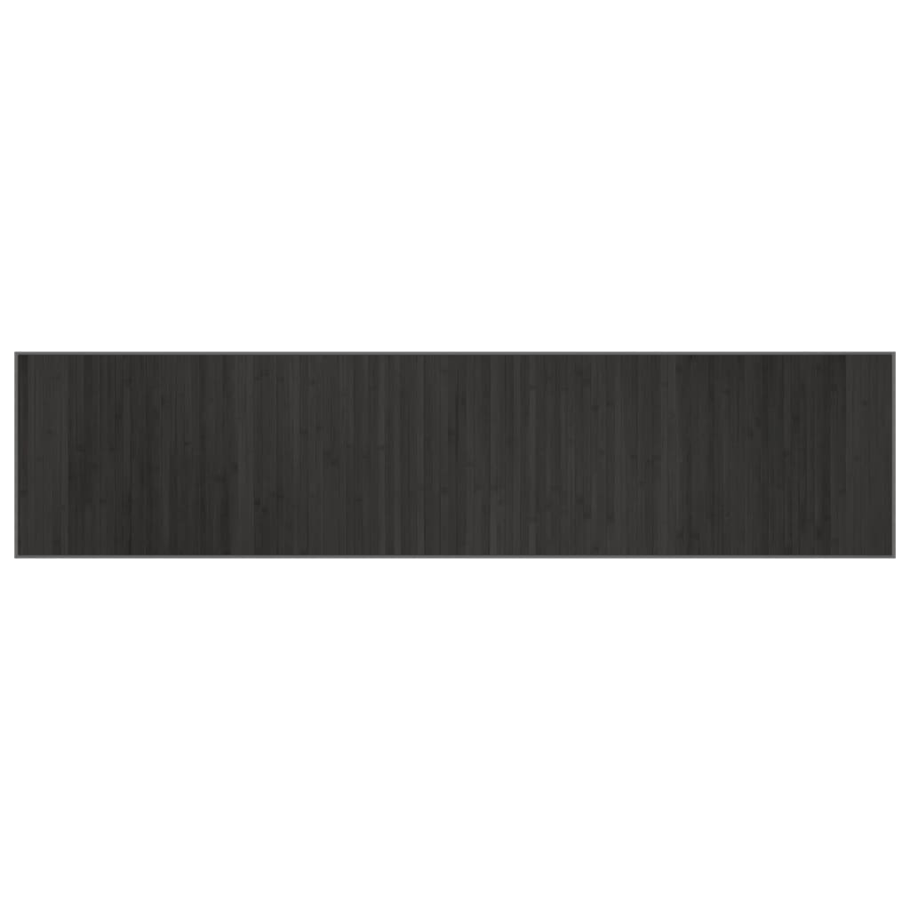 Tappeto Rettangolare Grigio 70x300 cm in BambÃ¹