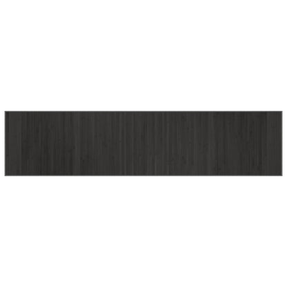Tappeto Rettangolare Grigio 70x300 cm in BambÃ¹