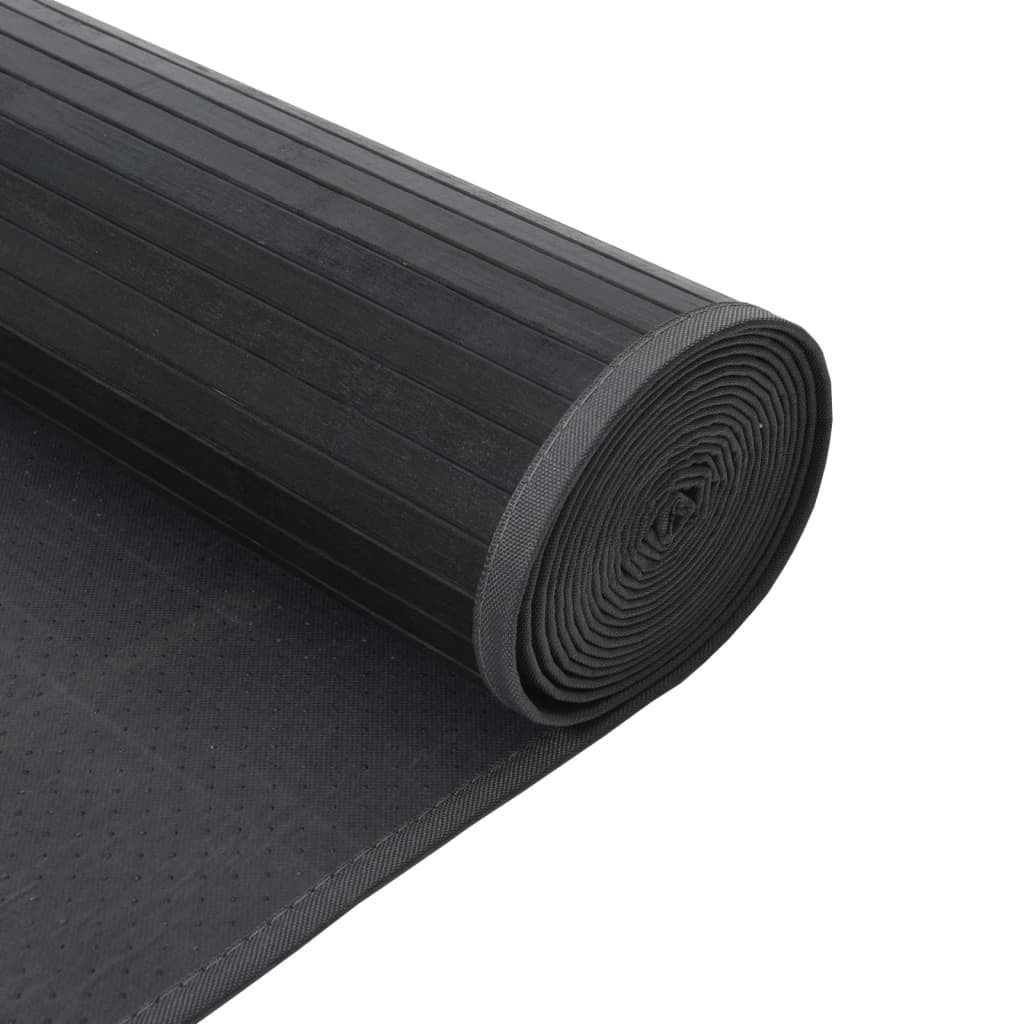 Tappeto Rettangolare Grigio 70x300 cm in BambÃ¹