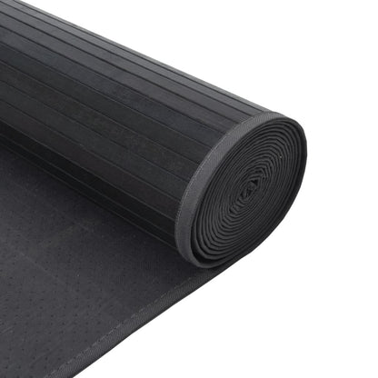 Tappeto Rettangolare Grigio 70x300 cm in BambÃ¹