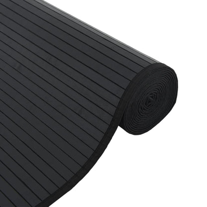 Tappeto Rettangolare Nero 70x400 cm in BambÃ¹