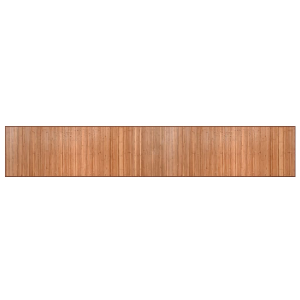 Tappeto Rettangolare Natura 70x400 cm in BambÃ¹