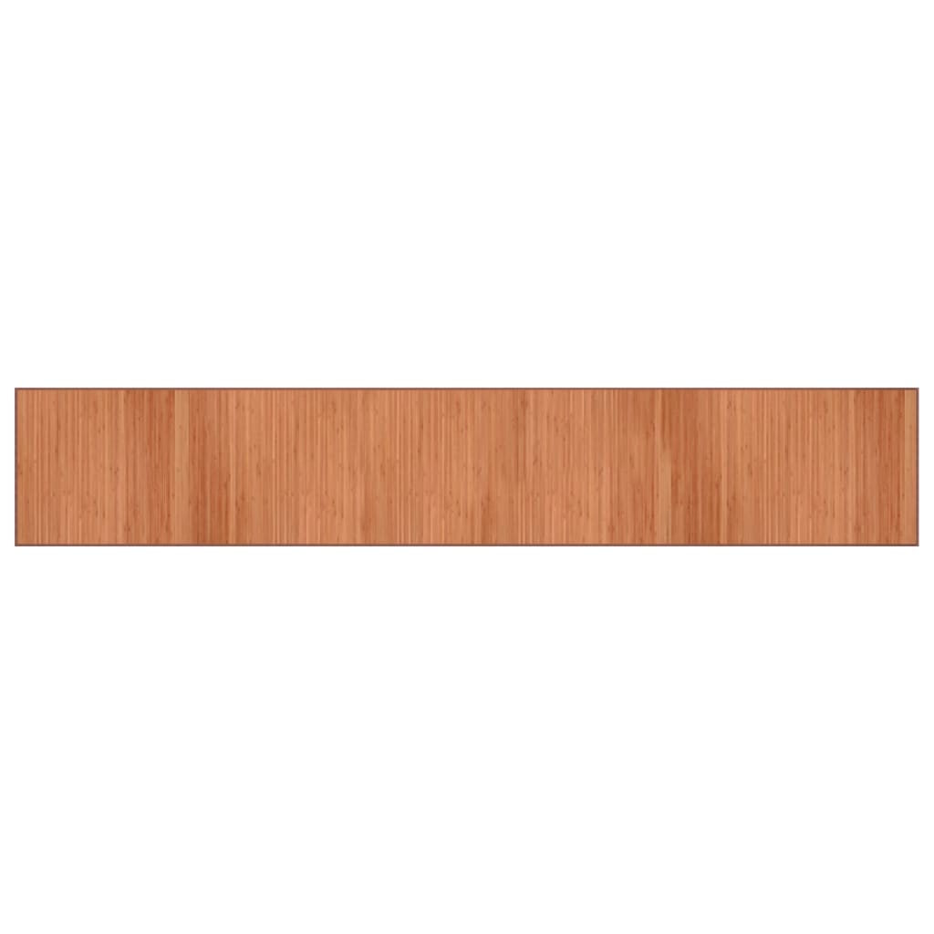 Tappeto Rettangolare Marrone 70x400 cm in BambÃ¹