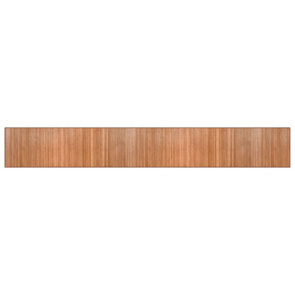 Tappeto Rettangolare Natura 70x500 cm in BambÃ¹